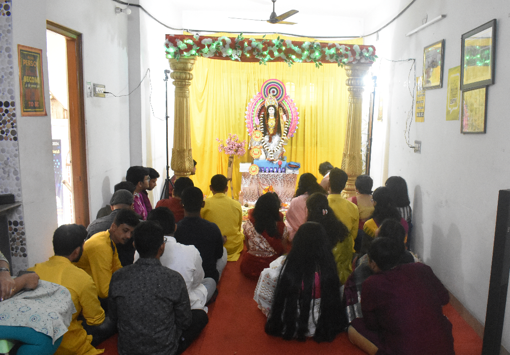 Saraswati Puja Celebration